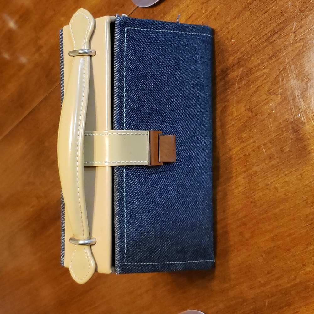 Denim Manicure Case